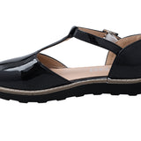 בלרינה לק שחור 21EAST - נעלי נמרוד