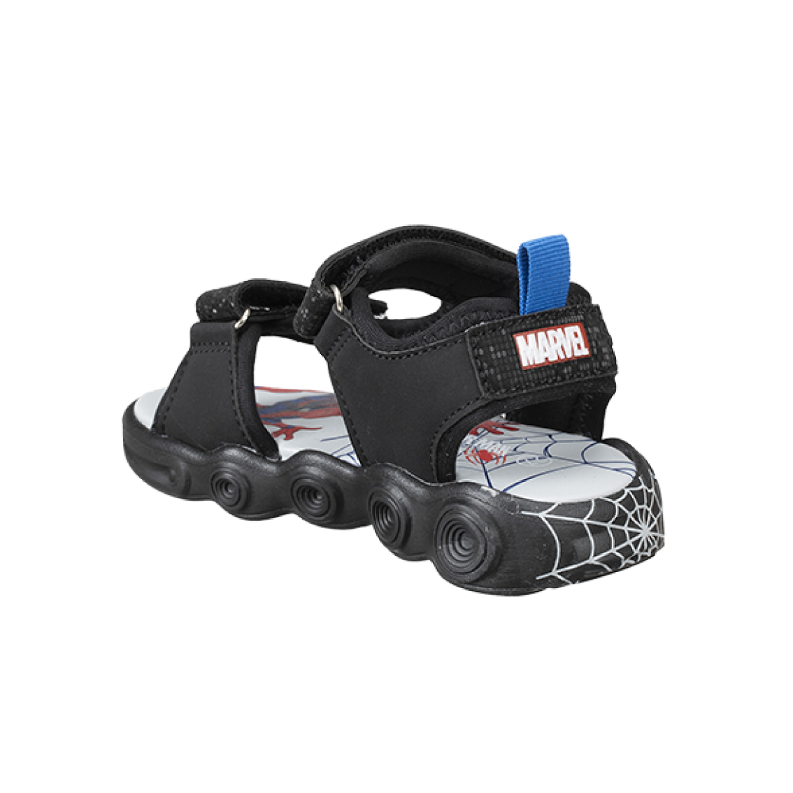 סנדלי תאורה ספיידרמן מארוול דיסני - נעלי נמרוד