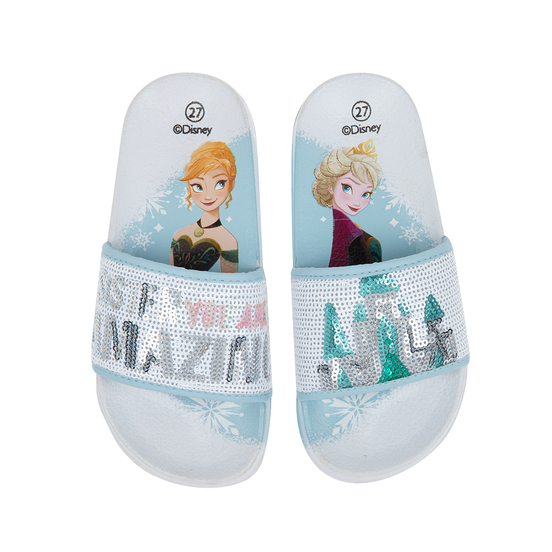 כפכפים פרוזן דיסני - נעלי נמרוד