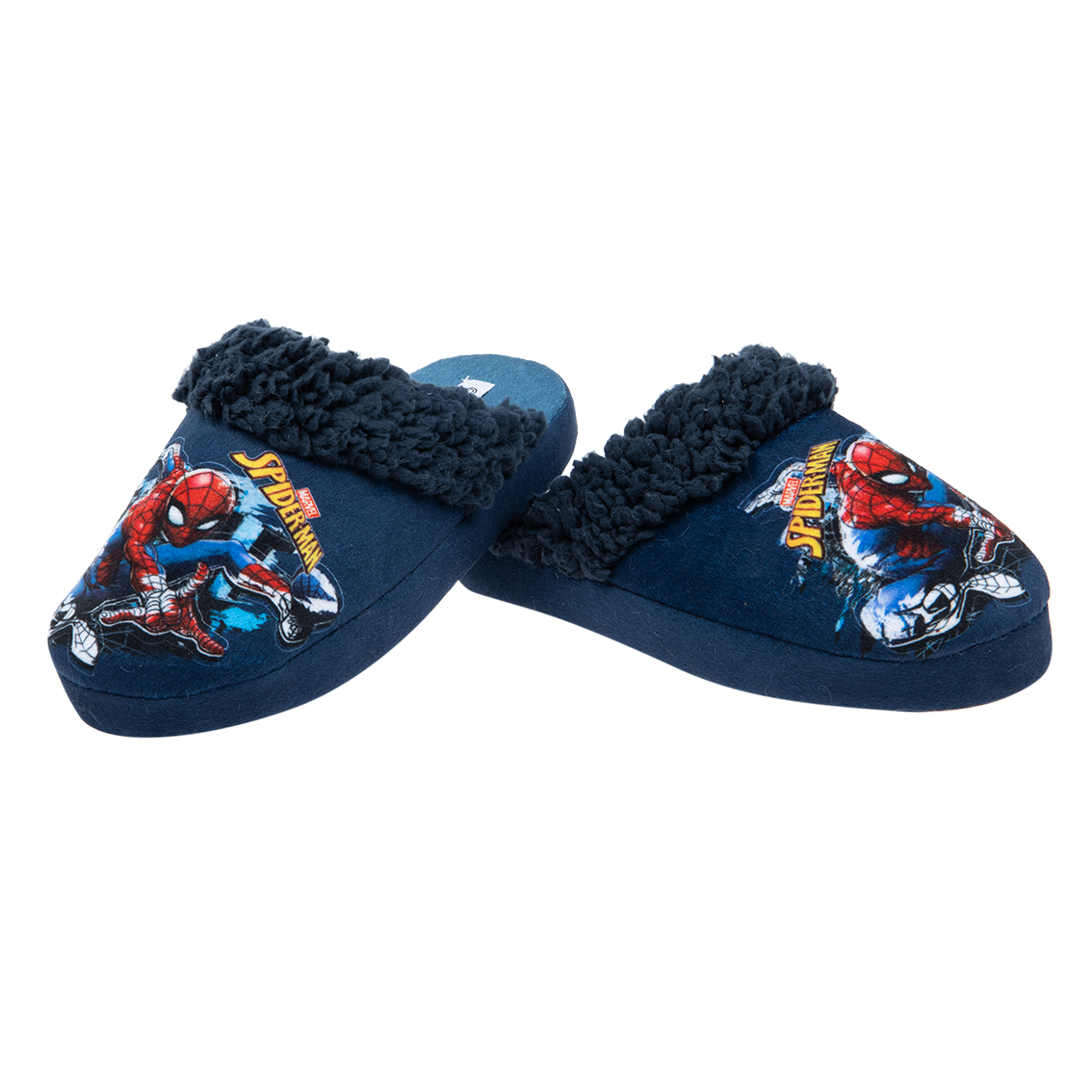 נעלי בית ספיידרמן מארוול - נעלי נמרוד