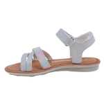 סנדלים פסים אלכסוניים - נעלי נמרוד