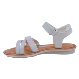 סנדלים פסים אלכסוניים - נעלי נמרוד