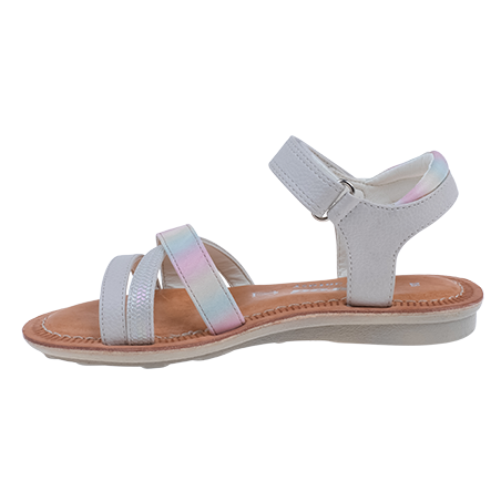 סנדלים פסים אלכסוניים - נעלי נמרוד