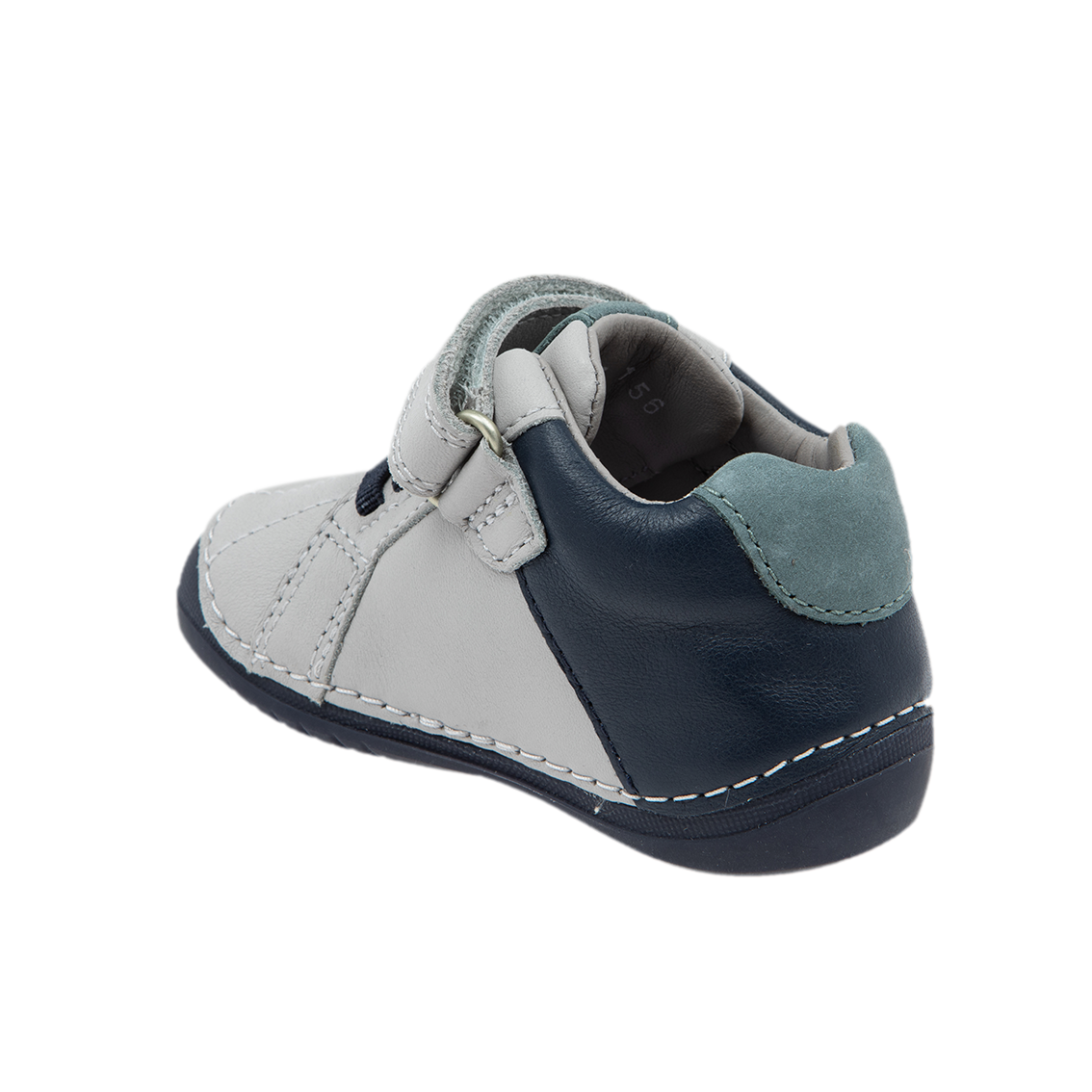 נעלי צעד ראשון עור LULU אלפנטן - נעלי נמרוד