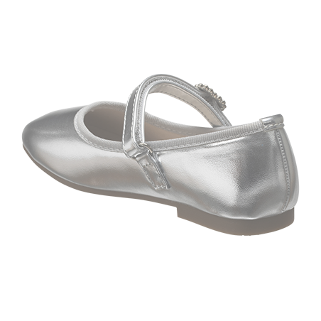 נעלי בלרינה אבזם יהלומים - נעלי נמרוד