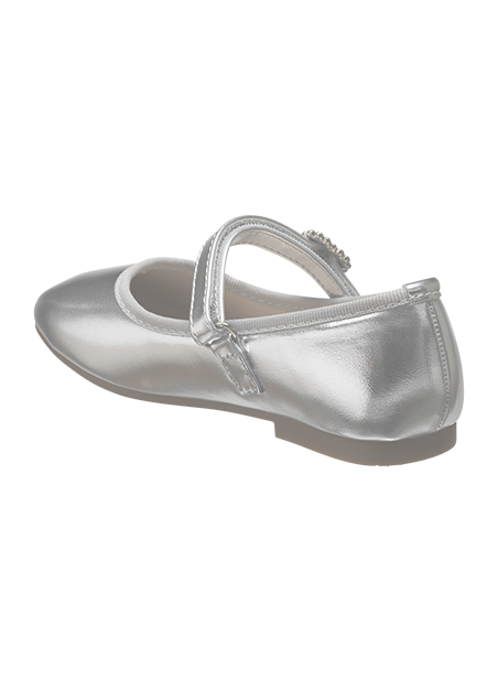 נעלי בלרינה אבזם יהלומים - נעלי נמרוד