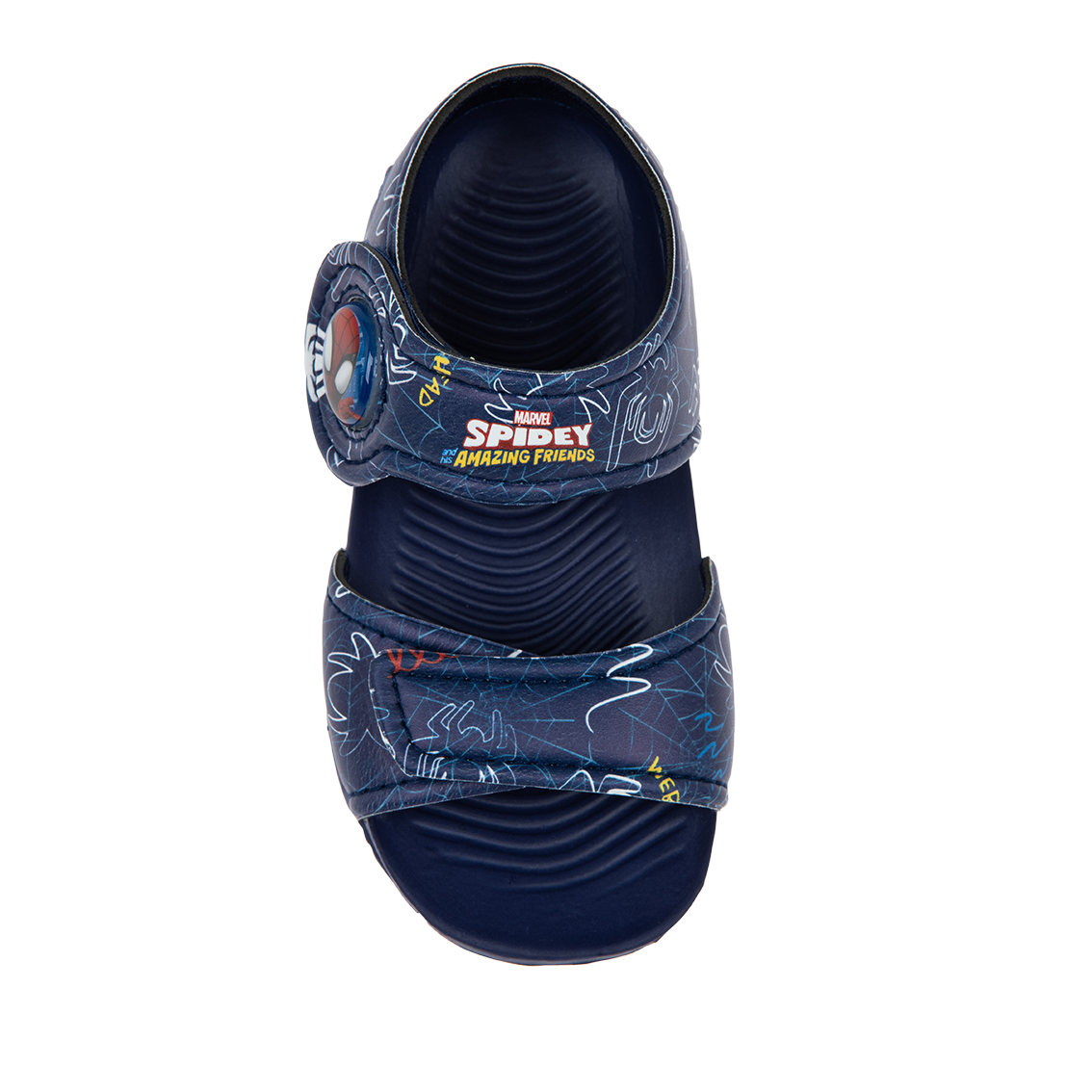 סנדלים ספיידי מארוול דיסני - נעלי נמרוד