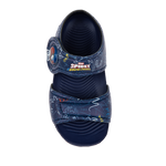 סנדלים ספיידי מארוול דיסני - נעלי נמרוד