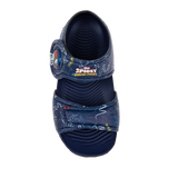 סנדלים ספיידי מארוול דיסני - נעלי נמרוד