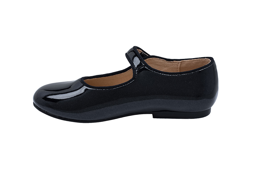 בלרינה צמדן שחור - 21EAST - נעלי נמרוד