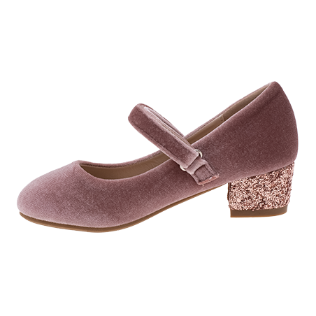 נעלי בלרינה עקב נצנץ - נעלי נמרוד