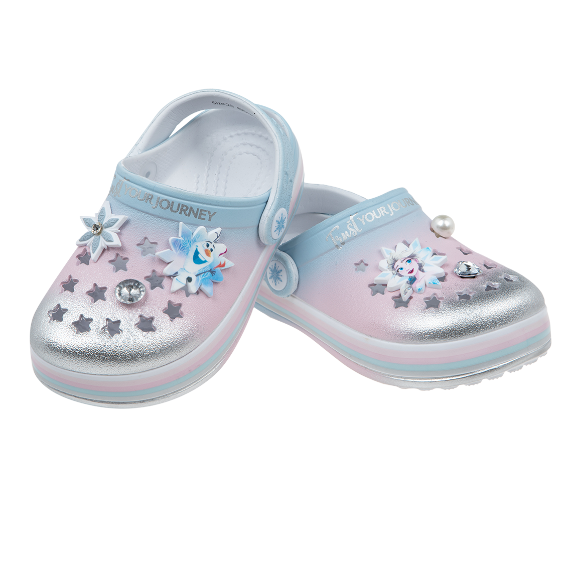 כפכפים פרוזן דיסני - נעלי נמרוד