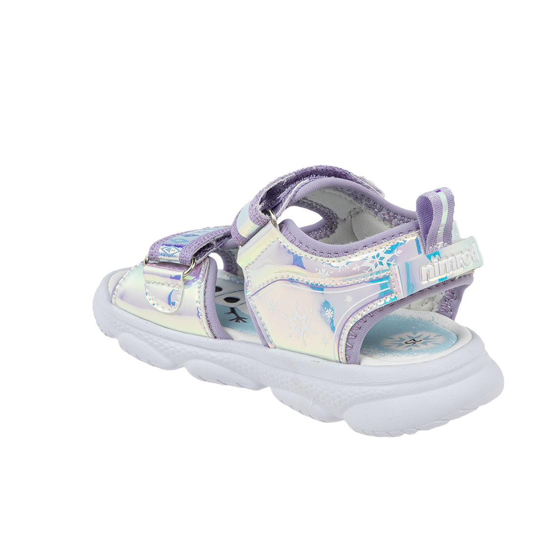 סנדלי תאורה פרוזן דיסני - נעלי נמרוד