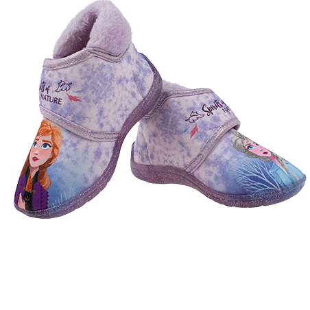 נעלי בית פרוזן אנה ואלזה - נעלי נמרוד