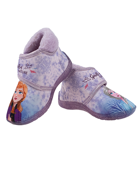 נעלי בית פרוזן אנה ואלזה - נעלי נמרוד