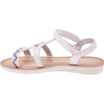 סנדלי בנות מנצנצים FANTASY - נעלי נמרוד