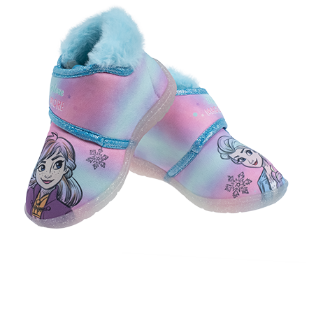 נעלי בית פרוזן אלזה ואנה - נעלי נמרוד