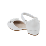 נעלי בלרינה פפיון פנינים עקב - נעלי נמרוד