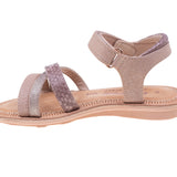 סנדלים פסים אלכסוניים - נעלי נמרוד