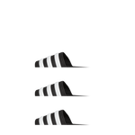 כפכפים אדידס ADILETTE SHOWER K CBLACK - נעלי נמרוד