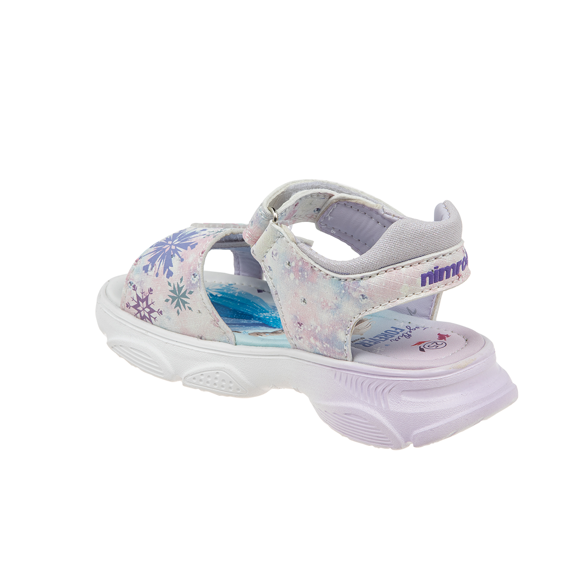 סנדלים פרוזן דיסני - נעלי נמרוד