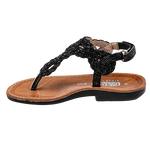 סנדלי אצבע קלועים נמרוד - נעלי נמרוד