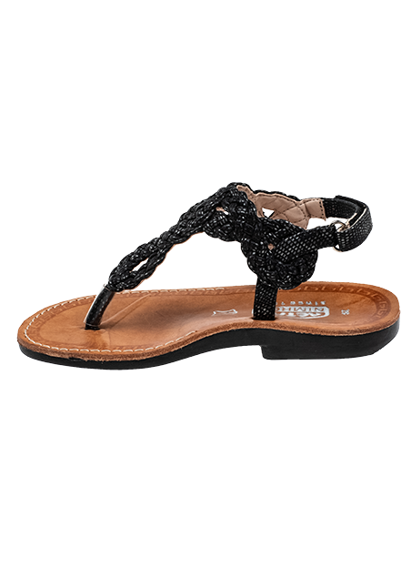 סנדלי אצבע קלועים נמרוד - נעלי נמרוד