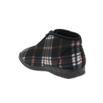 נעלי בית "קיפי" משובצות רוכסן (מידות 35-46) - נעלי נמרוד