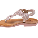 סנדלי אצבע קלועים נמרוד - נעלי נמרוד