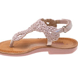 סנדלי אצבע קלועים נמרוד - נעלי נמרוד