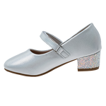 נעלי בלרינה עקב נצנץ - נעלי נמרוד