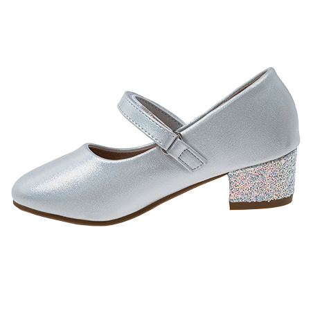 נעלי בלרינה עקב נצנץ - נעלי נמרוד