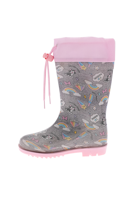 מגפי גשם מיני מאוס - נעלי נמרוד