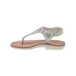 סנדלי בנות אצבע אתניים - נעלי נמרוד