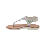 סנדלי בנות אצבע אתניים - נעלי נמרוד