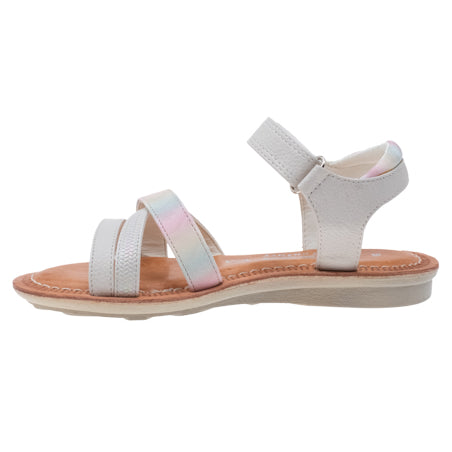 סנדלים פסים אלכסוניים - נעלי נמרוד