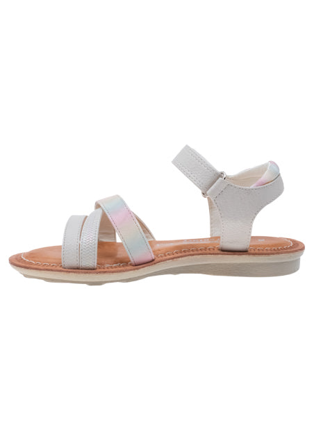 סנדלים פסים אלכסוניים - נעלי נמרוד