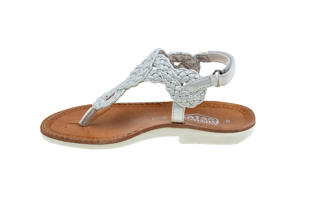 סנדלי אצבע קלועים נמרוד - נעלי נמרוד