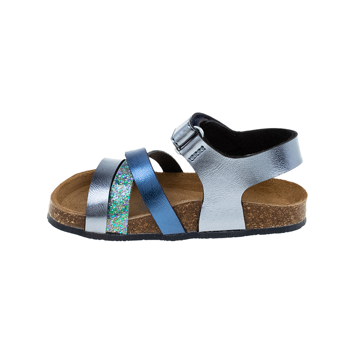 סנדלי רצועות שעם בנות - נעלי נמרוד