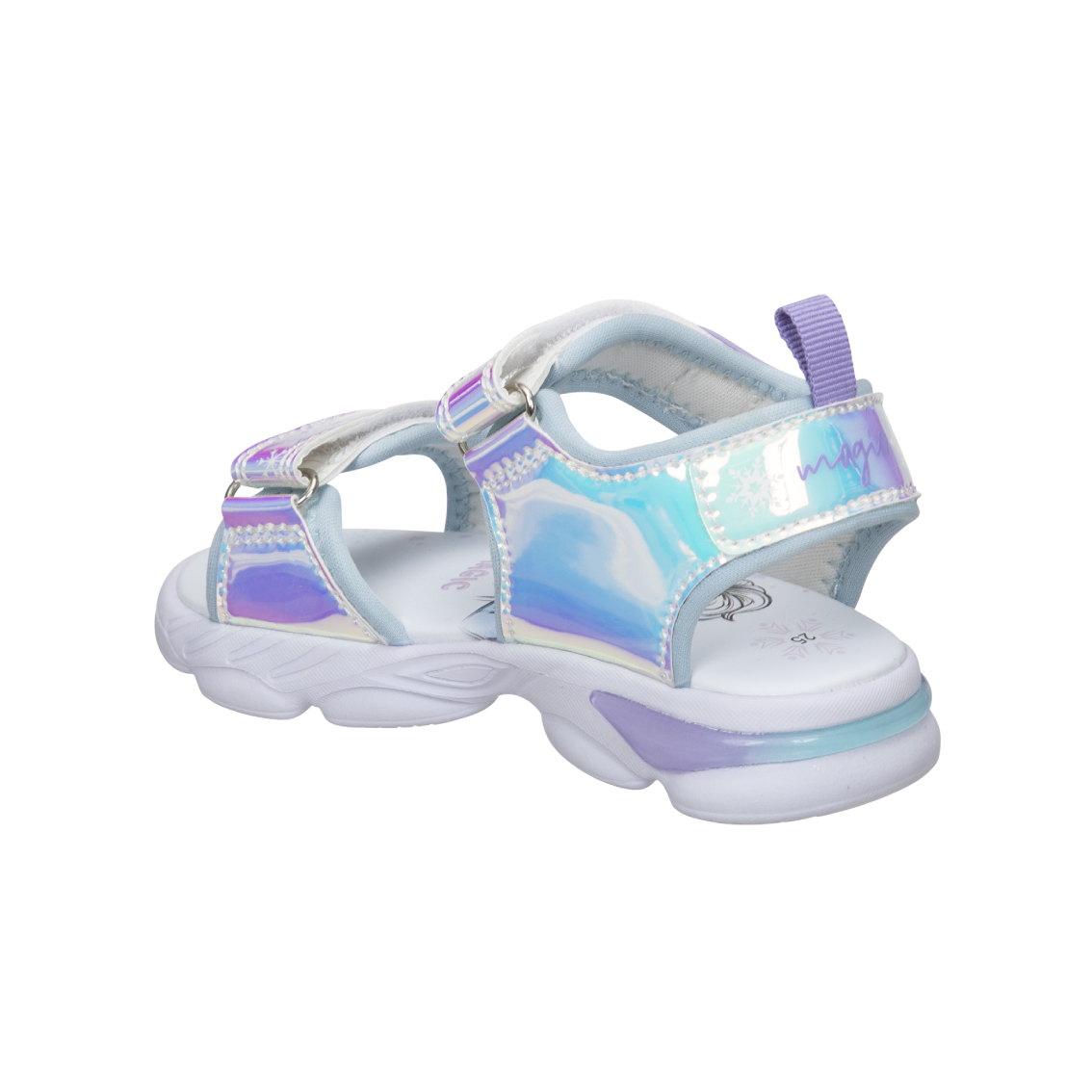 סנדלי תאורה פרוזן דיסני - נעלי נמרוד