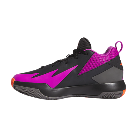 נעלי ספורט אדידס Cross Em Up Select J CBLACK - נעלי נמרוד