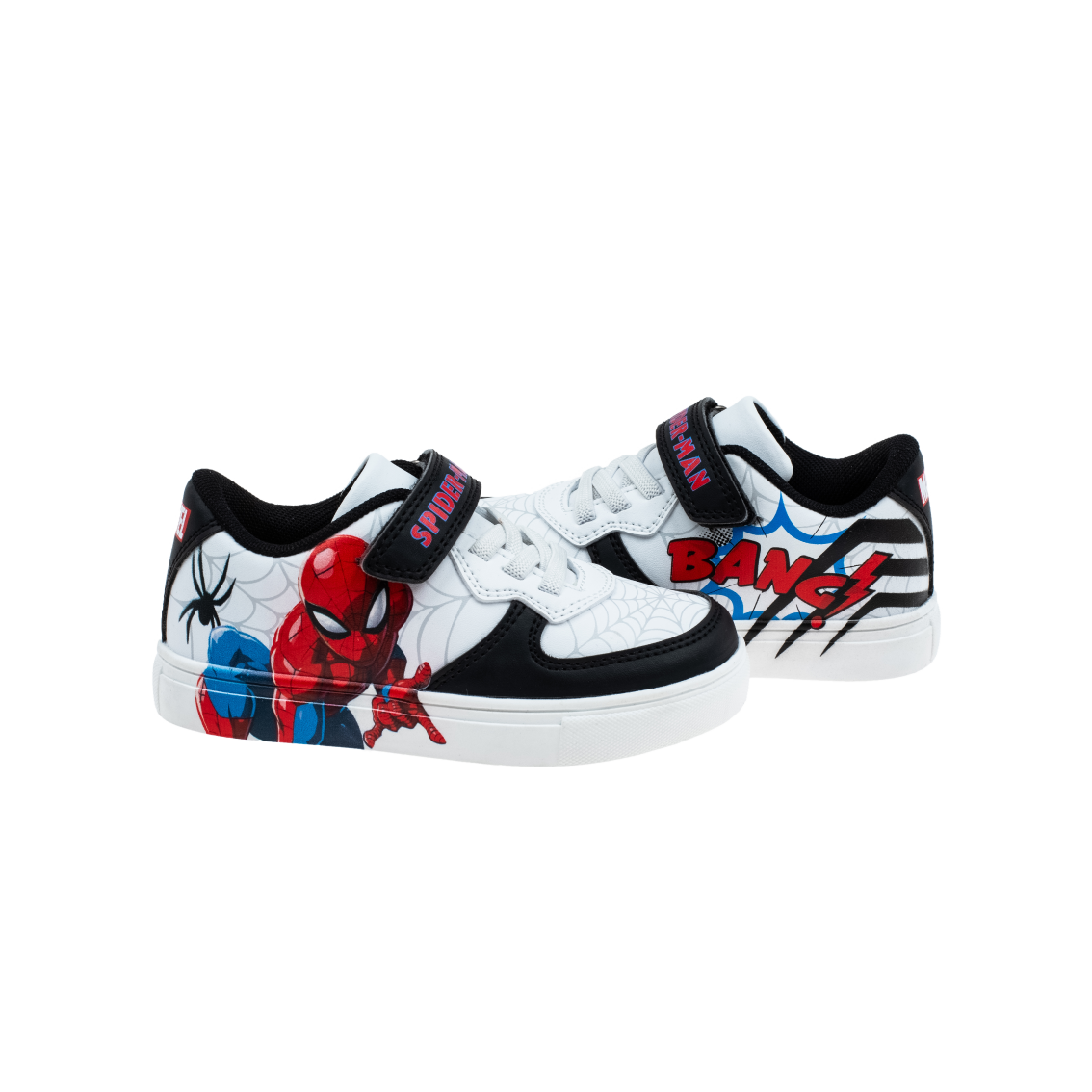 נעלי ספורט סקייט ספיידרמן - נעלי נמרוד