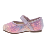 נעלי בלרינה פעוטות נצנצים - נעלי נמרוד