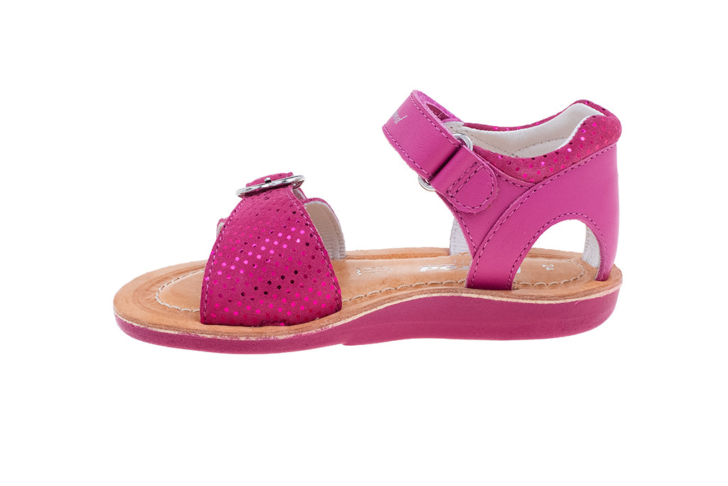 סנדל רטרו בייבי הדפס - נעלי נמרוד