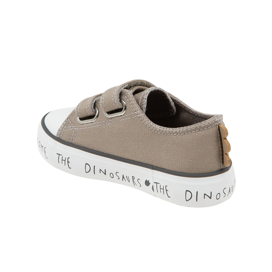 נעלי סניקרס פעוטות דינוזאור - נעלי נמרוד
