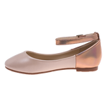 בלרינה 21EAST סגירת קרסול ורוד - נעלי נמרוד