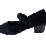 נעלי בלרינה עקב נצנץ - נעלי נמרוד