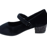 נעלי בלרינה עקב נצנץ - נעלי נמרוד