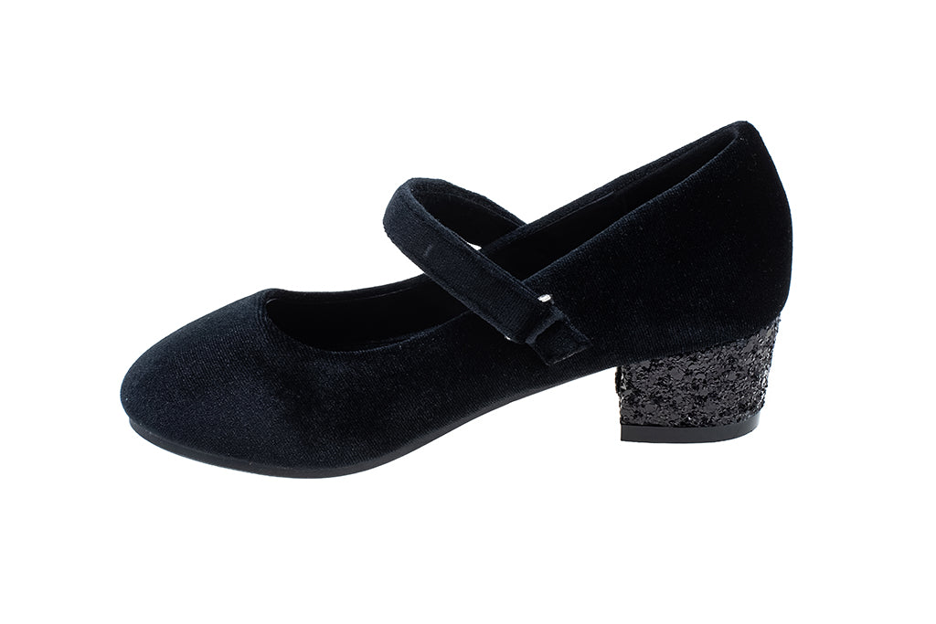 נעלי בלרינה עקב נצנץ - נעלי נמרוד