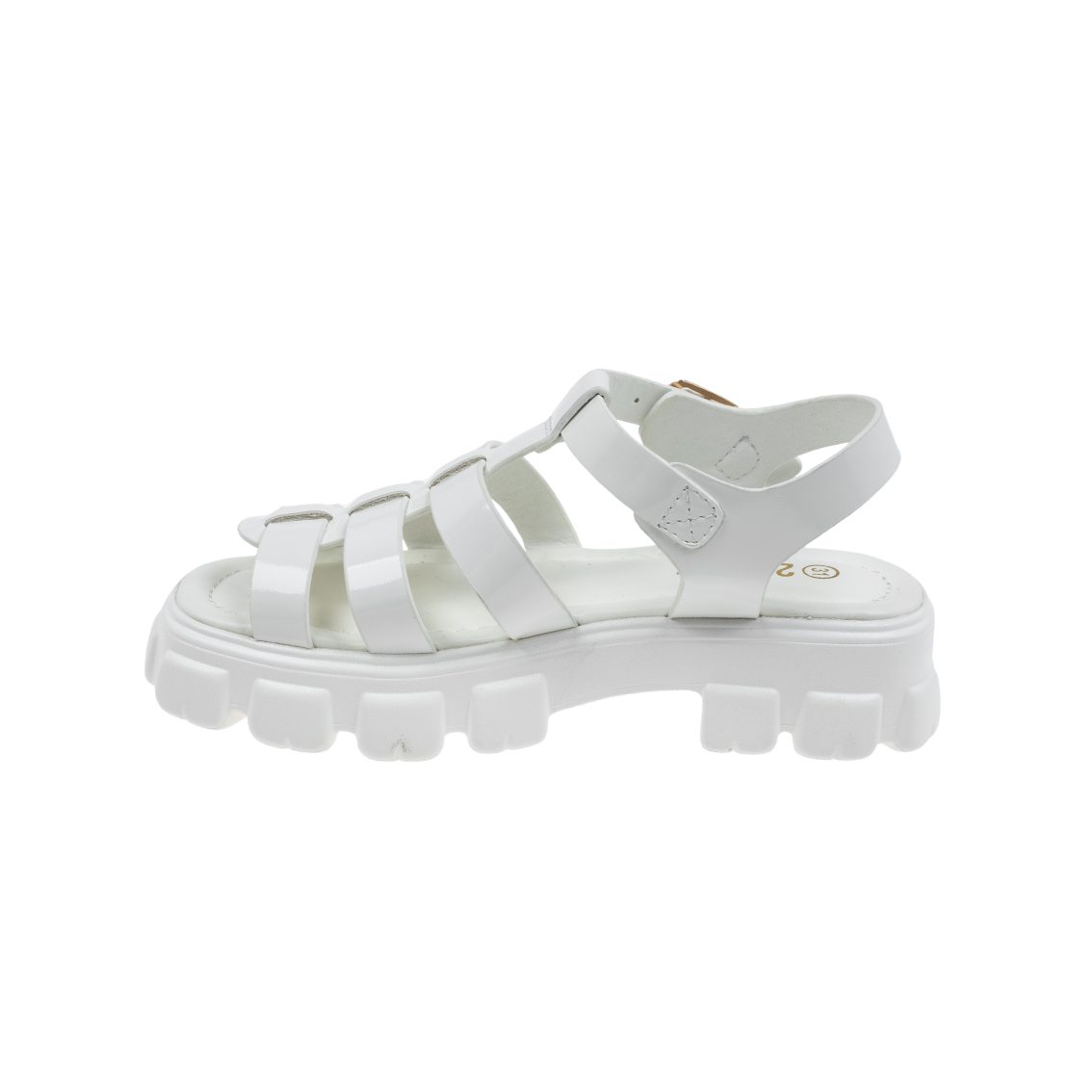 סנדל פלטפורמה 21EAST - נעלי נמרוד